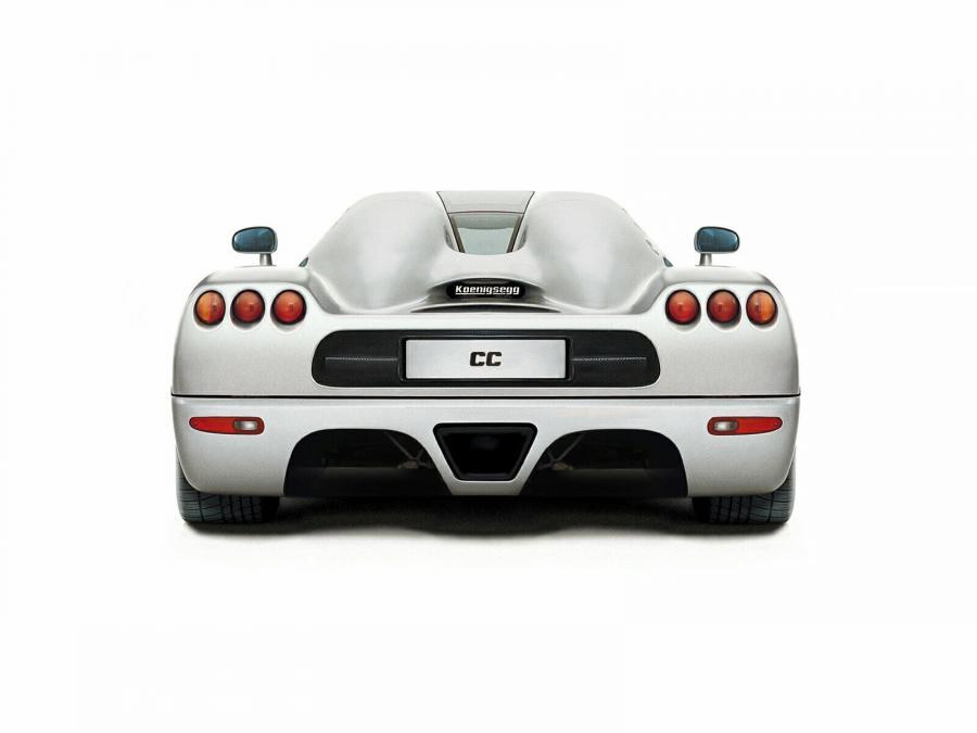  Koenigsegg CC XP003 (7XX1) 2001 года  (фото 5 из 9)